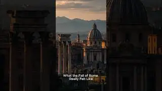 The Fall of Roman Empire...            #shorts #shortsfeed #history #shortvideo #romanhistory #sleep