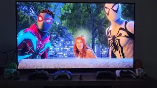 Marvel's Spider-Man 2 PS5 Gameplay 4kHDR OLED TV LG C2 Together pt-1 #ps5 #4k