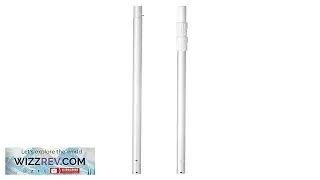 VEVOR Pool Pole 3.4 to 12 Ft Telescoping Swimming Pool Cleaning Poles