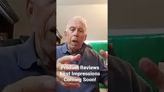 Product Reviews | First Impressions| Coming Soon!