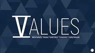 Values: Transparency - New Hope LiveStream - 7/24/22