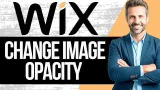 Как изменить непрозрачность фонового изображения в Wix