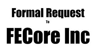 An offer to FECore
