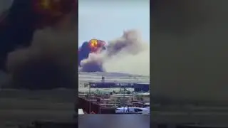 Massive Plane Overruns the Runway