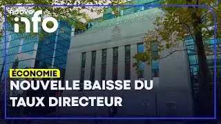 Le taux directeur &agrave; son plus bas niveau depuis 2022