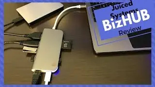Juiced Systems Bizhub the Best USB C accessory 4K Review