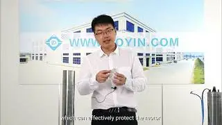 How to DIY repair a Doyin deep well submersible pump and know what's inside the pump?