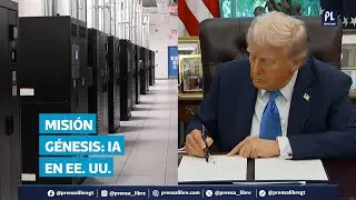 Trump inicia &ldquo;Misi&oacute;n G&eacute;nesis&rdquo; para ampliar el uso de IA en investigaci&oacute;n cient&iacute;fica
