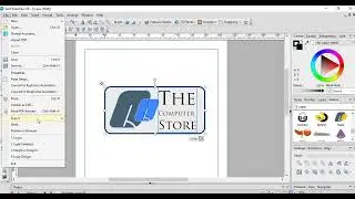 Task 3   Exporting a logo in Serif Draw Plus X8