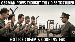 German POWs Couldn&rsquo;t Believe Americans Served Them Ice Cream And Coca-Cola In Prison Camps