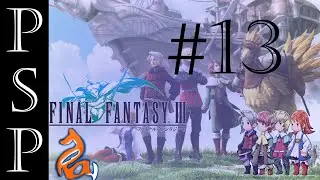 Let's Play Final Fantasy III - 13 - Temple of Water