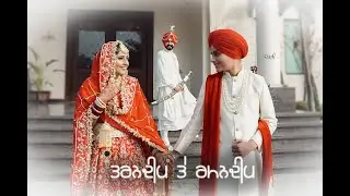 Tarandeep & Ramandeep || Best Punjabi Sikh Wedding Highlight Video 2024 l PhulkariStudio MandiKalan