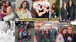 WWE&rsquo;s Wildest Wrestling Moms Ever | Powerhouse Women On & Off the Ring 2025