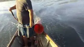 Jeito mais fácil de soltar rede de pesca
