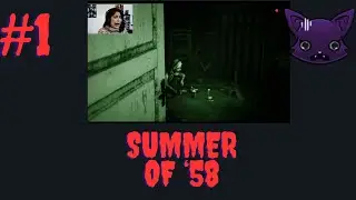 Fui investigar um acampamento abandonado e descobri algo terrível. Summer of'58 #1