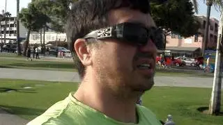 Санта-Моника (Пирс) 4 July, 2011 (Part #1) // Pier Santa Monica, California US