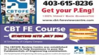 CBT FE EXAM PREPARATION 2016 - STARTING 16th July