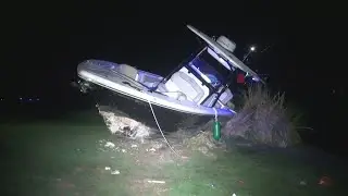 1 dead, 3 severely injured in boating crash on Lake Conroe