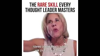 The Rare Skill Every Thought Leader Masters