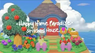 Happy Home Paradise//Stitches' House//Speed Build