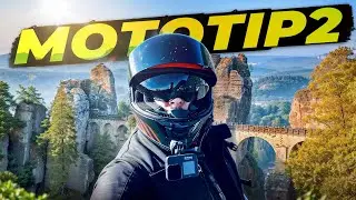 Tenhle most je kousek od Českého Švýcarska! MotoTip2 ⚡️