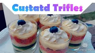 Custard Trifles