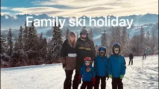 Family ski trip | snow, laughs and memories 