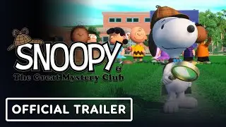 Snoopy & The Great Mystery Club - Official Announcement Trailer