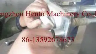 HENTO Sausage Filling and Clipping Machine