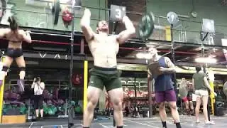 Royce Dunne Open Workout 18.5