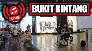 Bukit Bintang Live Music Nightlife (4k HDR) Kuala Lumpur Malaysia - Le' LaGoo