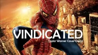 Taylor Warner - Vindicated Cover (2016)