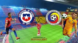 CHILE VS RUMANIA | DREAM LEAGUE SOCCER 2017