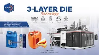 Revolutionizing Manufacturing with 3-Layer Rotary Extrusion Blow Molding Machine