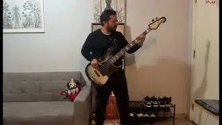 Mastodon - I Am Ahab Bass Cover
