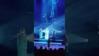 Heilung ritual at the von Braun center concert hall in huntsville Al. Norupo 2023