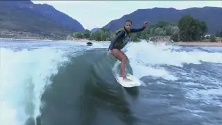 2019 - World Wake Surf Championship - Pro Women Surf - Trisha Giguere