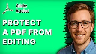 How to Protect a PDF From Editing Using Adobe Acrobat Pro DC [2026 Full Guide]