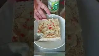 ASMR DELICIOUS TOASTED BREAD WITH HEINZ'S ORIGINAL SPREAD #shorts #asmr #yummy #delicious