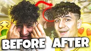 Cum sa Iti Faci PARUL CRET ! CURLY HAIR Tutorial Best HACKS Transformation !