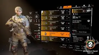 Division 2 PTS TU6 - Lincoln Memorial - Badger Tuff Target Loot Farm / Eagle Bearer