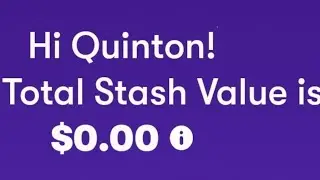 Closed Stash Account | One Year Investing In The Stock Market