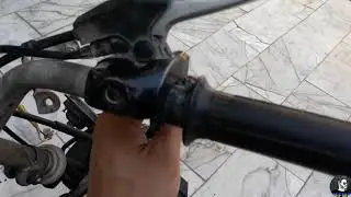 كيفية تغيير سلك البنزين للدراجة النارية..How to change a gasoline wire for a motorcycle