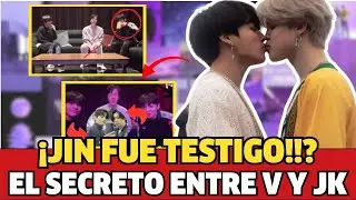 BTS JIKOOK confirmado ¿Por qué Jin habló de reuniones privadas en pleno live?