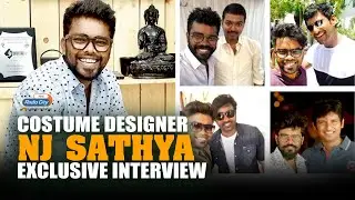 Interview With Bairavaa Movie Costume Designer Satya | Radio City Chennai