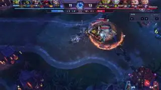 Insane comeback on Heroes of the Storm! (Towers of Doom)