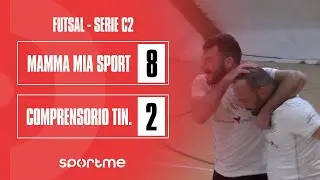 Futsal Serie C2 | Mamma Mia Sport vs Comprensorio del Tindari