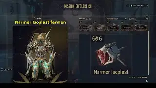 Warframe Narmer Isoplast farmen