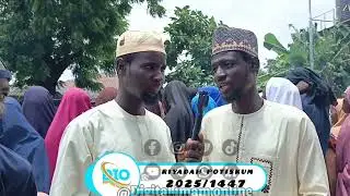 FARIN CIKI DA AL'UMMA KE CIKIN WAJEN YAWON RIYADAH NA GARIN POTISKUM|PART 2|DAGA TITI |MUSAN ADDININ
