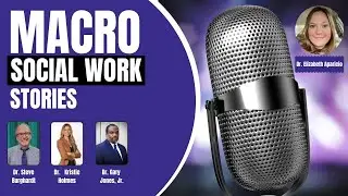 Macro Social Work Stories with Dr. Elizabeth Aparicio #macrosocialwork #publichealth #sexualhealth
